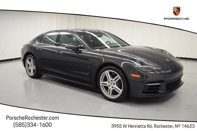 New 2020 Porsche Panamera 4 Hatchback In Rochester Ll100202